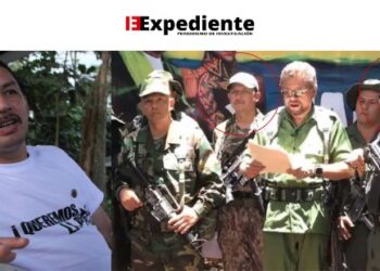 El Zarco Aldinever otra baja en la operación ARES contra Jesús Santrich. Primicia El Expediente