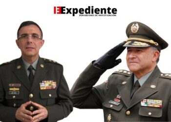 El director de la Policía, Gral Jorge Luis Vargas, toma distancia de las posiciones de Óscar Naranjo