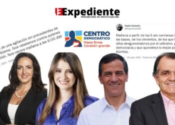 Se rebelan las bases del Uribismo contra el intento parlamentario de imponer a Óscar Iván Zuluaga