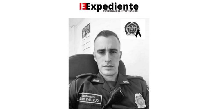 ¿Quién mató al subteniente Juan Pablo Vallejo?