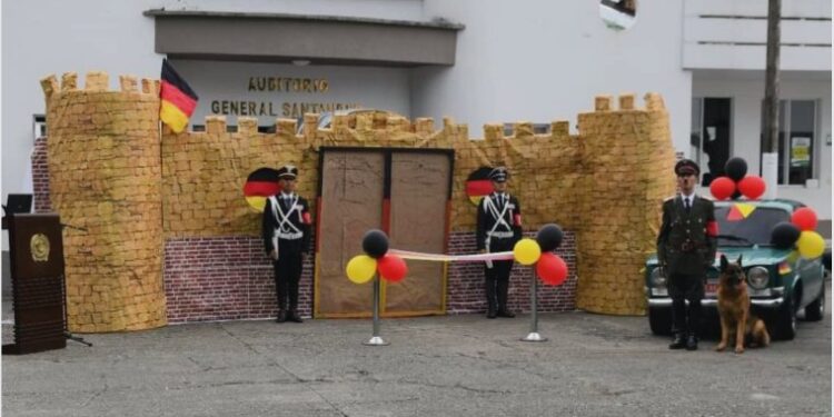 Escándalo en la Policía Nacional: homenaje a Alemania con disfraces Nazis