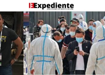 Colombiano detenido en China, declarado en huelga de hambre