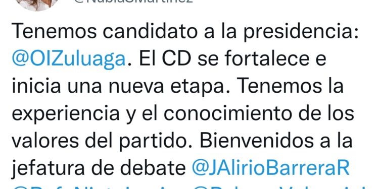 Desbandada en el uribismo tras la derrota de Cabal ¿Qué dice la militancia ante la elección de Zuluaga?