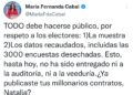 ‘Todo debe hacerse público por respeto a los electores’ Cabal ante elección de Zuluaga