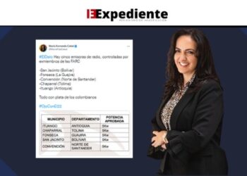 Las cinco emisoras de las Farc