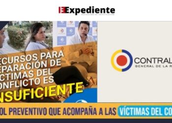 Advierte la Contraloría: se necesita un mayor esfuerzo fiscal para cumplirle a las víctimas