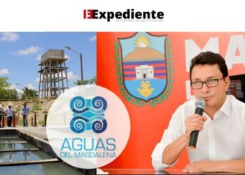 Corrupción con el agua en la gobernación del petrista Carlos Caicedo