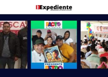 Líder de mineros ilegales del sur de Bolívar imputado por la Fiscalía, en tarima con cabezas del ‘Pacto Histórico’