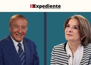 Margarita Cabello tiene en sus manos la candidatura de Rodolfo Hernández