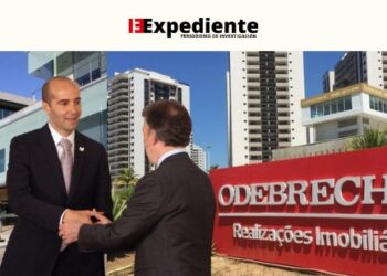 Enrique Riveira Bornacelli gerente de Indra Colombia