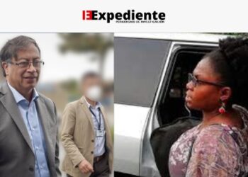 El esquema de seguridad de Petro: 50 escoltas y 14 blindadas que cuestan cerca de $500 millones al mes