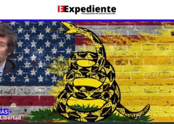 La serpiente de la derecha Patriota y Libertaria en Bogotá