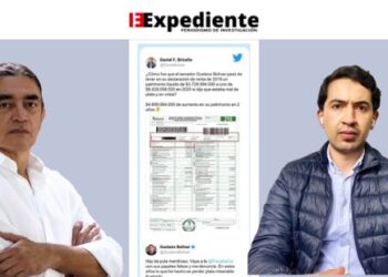 Bolívar en cólera contra ciudadano que reveló aumento de $4 mil millones en su declaración de renta