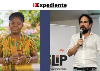 La FLIP se reunió con el abogado de Francia Márquez y guardó silencio ante su acoso judicial contra El Expediente