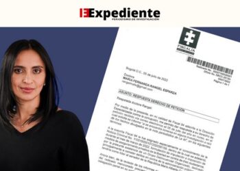 Candidata a contralora María Fernanda Rangel se defiende frente a las acusaciones de periodista Luz Helena Fonseca