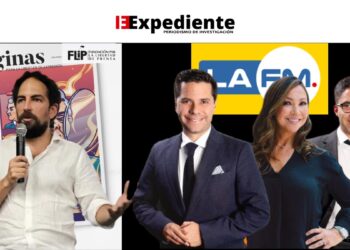 Duros cuestionamientos de La FM al director de la FLIP