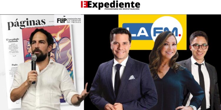 Duros cuestionamientos de La FM al director de la FLIP