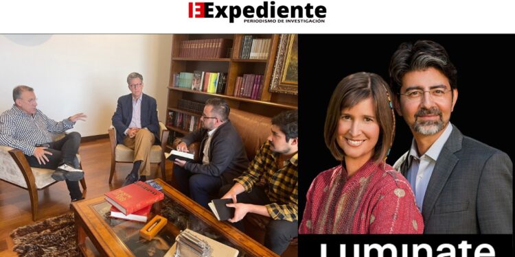 Luminate, una máquina que financia la dictadura de la información y la censura, llegó a Colombia de la mano de Petro, Francia, Roy y Vivanco