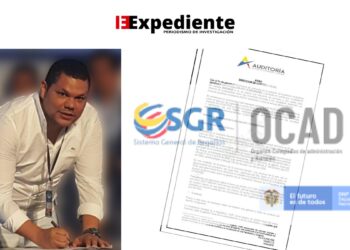 La Auditoria General sacó en limpio a la Contraloría General frente a los OCAD de la paz