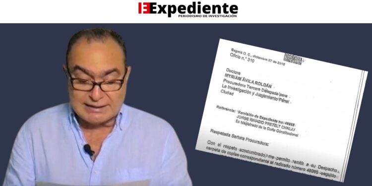 Exmagistrado Jorge Pretelt cuestiona a la Corte Constitucional por irregularidades en su caso