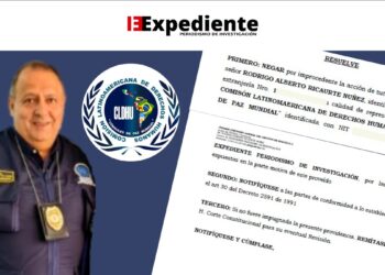 Nuevo triunfo de El Expediente frente al acoso judicial: juez negó tutela presentada por Rodrigo Ricaurte