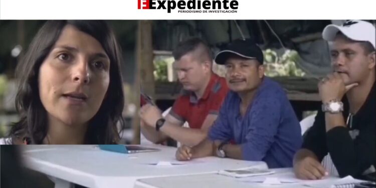 ¿Charlas a estudiantes con las FARC? El paso por la docencia de la ministra de Minas Irene Velez