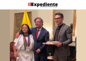 Petro se reunió con Alexander Soros