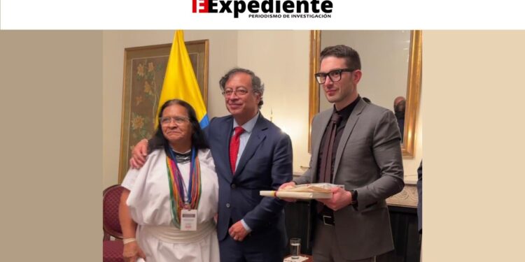 Petro se reunió con Alexander Soros