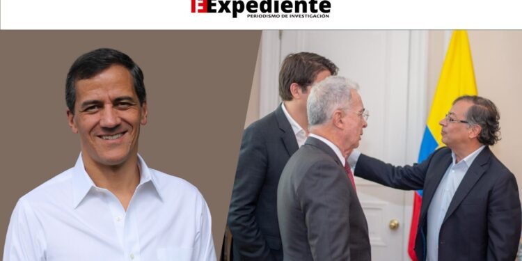 ‘Uribe le lava la cara a Petro’ Rafael Nieto