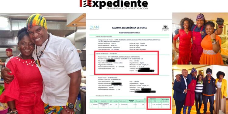 La parranda de Francia Márquez con luces, chef y DJ privado nos costó $52 millones. Derroche al ritmo de reguetón en la vicepresidencia