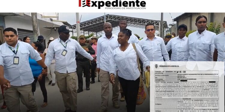 Francia Márquez contrató jefe de seguridad privado para ella y su familia: le pagan $15 millones al mes. Dice que nadie en el Estado está preparado para cuidarla