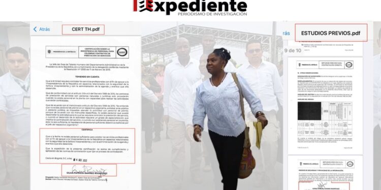 Rompiendo el orden constitucional: las irregularidades en la contratación del jefe de seguridad de Francia Márquez
