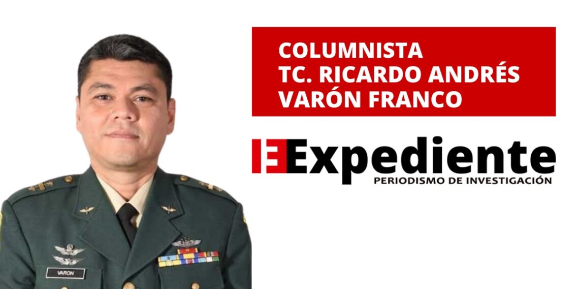 Carta abierta al comandante del Ejército Nacional  MG Luis Mauricio Ospina Gutiérrez