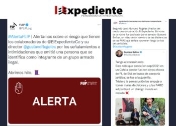 FLIP y AIPICOL rechazan amenaza de las FARC contra el equipo periodístico de El Expediente