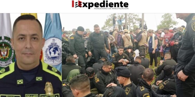Insólito: El Coronel Jairo Antonio Castro a quien un juez ordenó capturar por omisión de sus funciones en el Caguán estaba de permiso. Su padre había fallecido