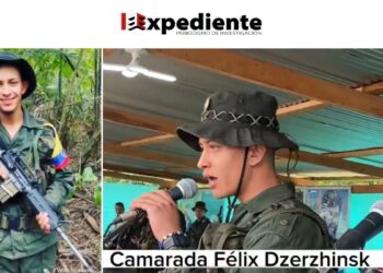 Con el alias Ruso de Félix Dzerzhinski y junto a Iván Mordisco reaparece el primera línea que amenazó a El Expediente