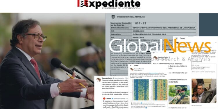 Petro, en guerra contra los medios de comunicación y la Libertad de Prensa: Señales inequívocas de un dictador