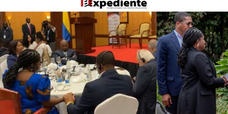 ¿Francia Márquez de luna de miel en África? Con dinero público se llevó a su pareja a la gira oficial