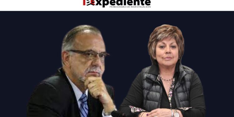 El ministro de defensa se lleva a su despacho a una funcionaria de la corporación que dirige su hijo, demandó al Estado y asesora a las FARC y a Mancuso