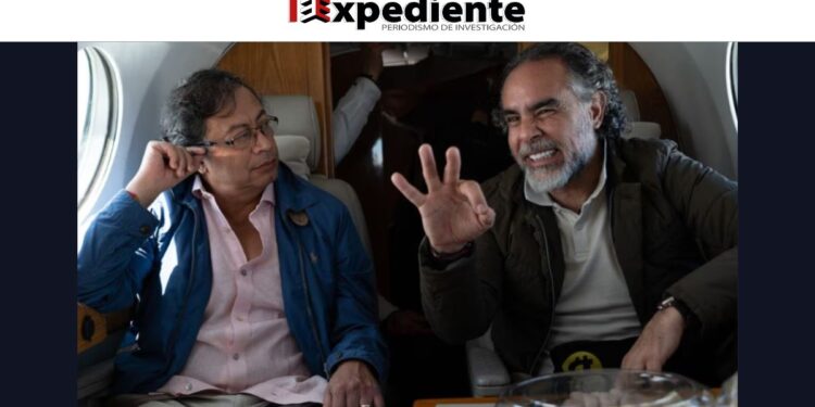 Reunión secreta entre el presidente Gustavo Petro y Armando Benedetti? ¡Posible obstrucción de la justicia!