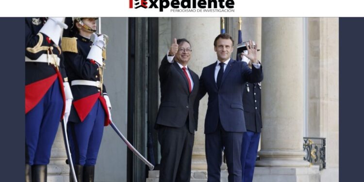 Petro se esfuma en Francia y deja tirados a los periodistas