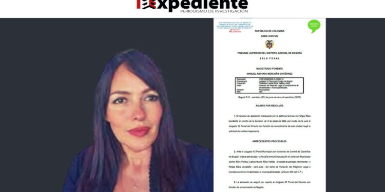 Tres reveses para la fiscal Angélica Monsalve