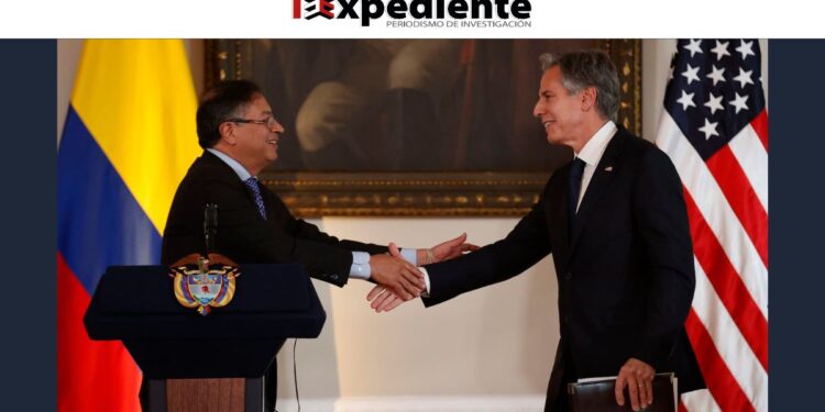 Petro perdería ayuda de EE. UU. para combatir el narcotráfico