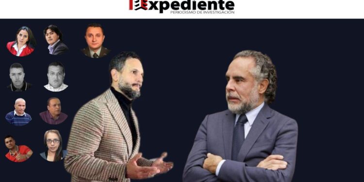 Miguel Ángel del Río: conflictos de interés en la investigación por la financiación irregular de la campaña de Gustavo Petro