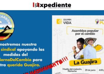 Sintracarbón descontó dinero a trabajadores para apoyar evento del gobierno Petro