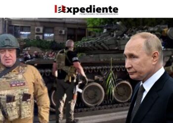 Putin humillado por el jefe del grupo Wagner