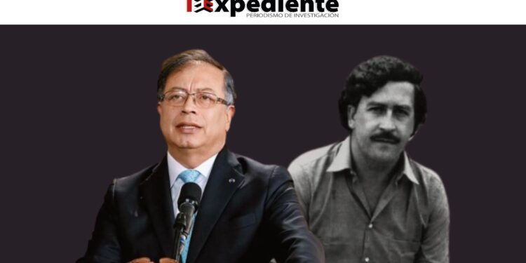 La sombra de Escobar sobre el pasado guerrillero de Petro