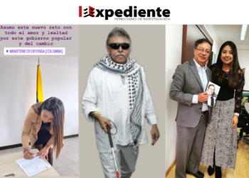 La abogada del narco Santrich ahora es asesora del gobierno Petro