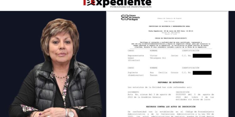 El Expediente repudia las injurias y difamaciones de Cecilia Orozco ante publicación que la vincula con la Corporación Justicia y Democracia