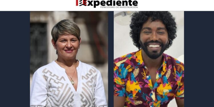 Con marihuana se siente más rico’ Verónica Alcocer